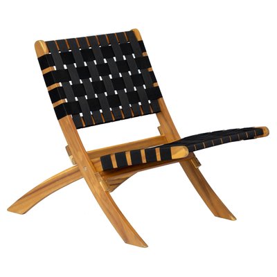 Fauteuil acacia massif et nylon, JANEIRO NORDLYS