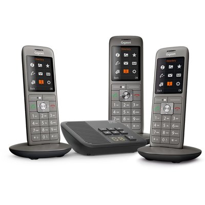 Téléphone sans fil CL660A TRIO ANTHRACITE GIGASET