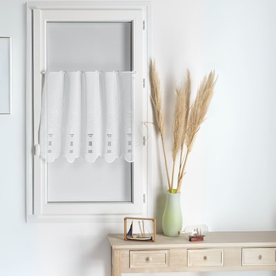 Brise Bise brodé motif phare HOME MAISON