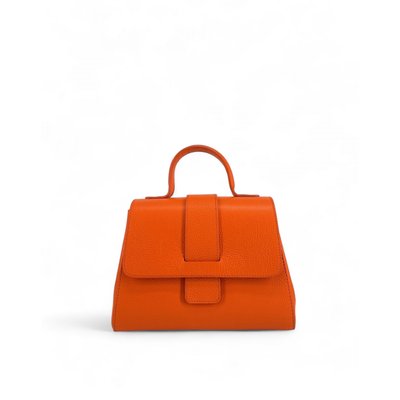 Sac à main bandoulière en cuir grainé SMART OH MY BAG