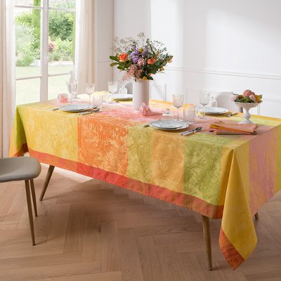 Nappe pur coton MILLE ESPRIT JARDIN GARNIER-THIEBAUT