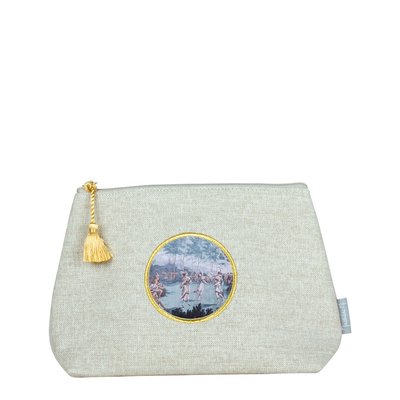 Trousse de toilette tissu - Grand modèle MATHILDE M
