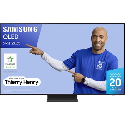 TV OLED TQ83S95F (2025) 83" (209 cm) 4K - Smart TV, anti-reflet SAMSUNG