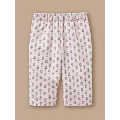 Pantalon en velours imprimé CYRILLUS