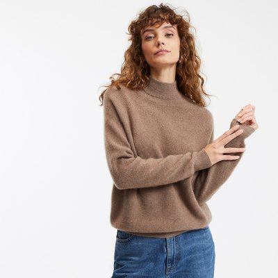 Pull col roule femme cachemire La Redoute