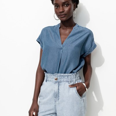 Blouse en lyocell PROMOD