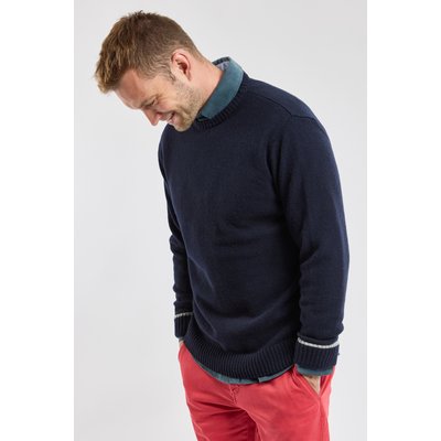 Pull col rond en laine BERAC GUY DE BERAC