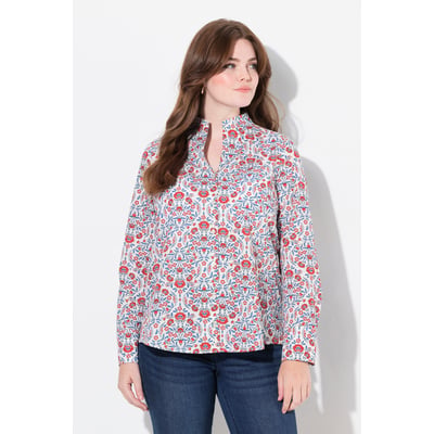 Chemisier motif champêtre ULLA POPKEN