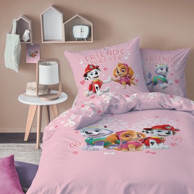 Completo letto in cotone, Paw Patrol Heart PAT PATROUILLE