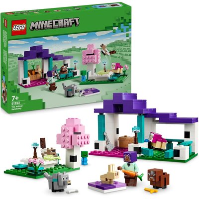 Le sanctuaire animalier LEGO