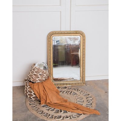 Miroir Louis Philippe doré Georges N°321 - Bon état DEBONGOUT