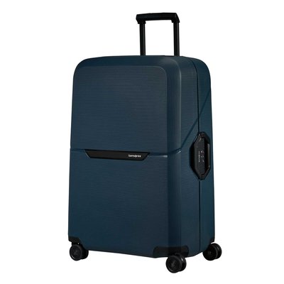 Mala de viagem grande Magnum Eco, 75 cm, Azul Meia-noite, da Samsonite SAMSONITE