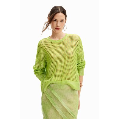 Desigual - Pull texture maille DESIGUAL