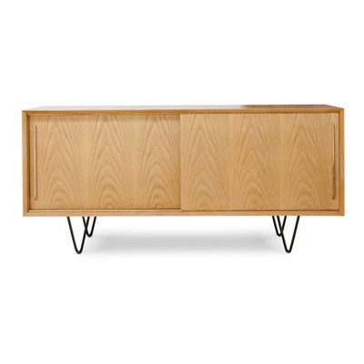 Buffet en chêne plaqué FISKA PRODUIT INTERIEUR BRUT