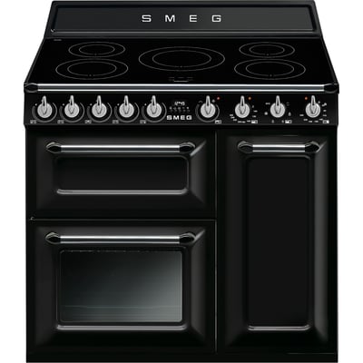Piano de cuisson induction 5 feux 90 cm TR93I SMEG