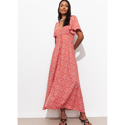 Robe longue imprimée PROMOD