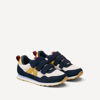 Baskets rétro running à scratchs LA REDOUTE COLLECTIONS