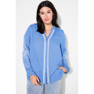 Chemisier, coupe Loose Shape, broderies STUDIO UNTOLD