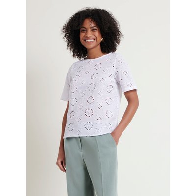 T-shirt ample col rond HANABIE NAF NAF