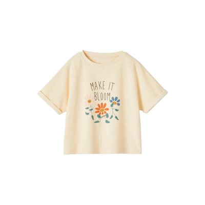 Tee-shirt en éponge VERTBAUDET