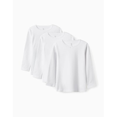 Pack 3 Maillots de Corps avec Nœud ZIPPY