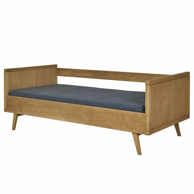Lit banquette avec matelas Bois massif  MARLEY AKITEN RETAIL