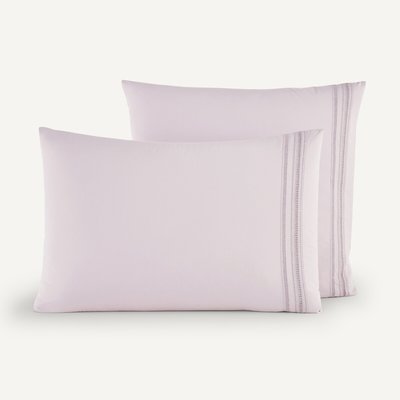 Taie d'oreiller en percale de coton, Florentina AM.PM