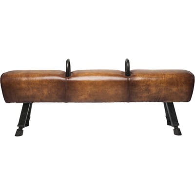 Banc en cuir, GYM GABBY KARE DESIGN