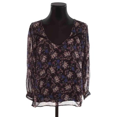 Blouse en soie - Très Bon État BA&SH