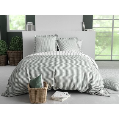 Parure housse de couette  en coton, Napoli C DESIGN HOME TEXTILE