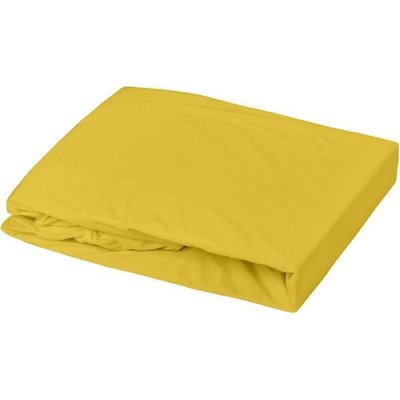 Lot 1 alèse + 1 drap housse 70x140 cm Curry DOMIVA