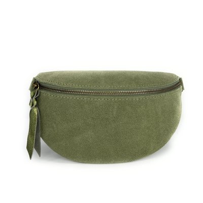 Sac banane en nubuck italien LOU SUE OH MY BAG