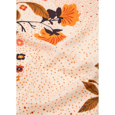 Foulard à fleurs MANGO