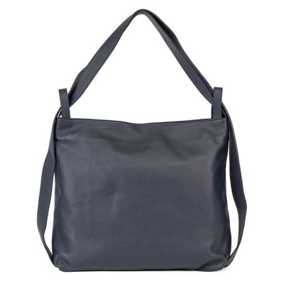 Sac à main sac à dos en cuir grainé italien SOHO OH MY BAG