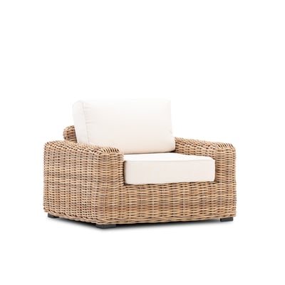 Fauteuil rotin, TAHITI DEFORA HOME