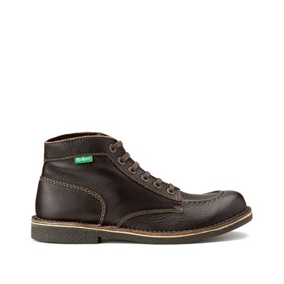 Kickstoner Leather Ankle Boots KICKERS