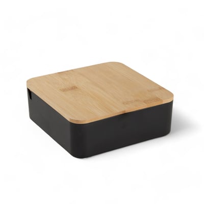 Boîte de rangement rectangulaire avec miroir BATHROOM UTILITY