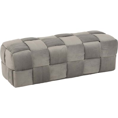 Pouf banquette en tissu, Flemigton RECOLLECTION