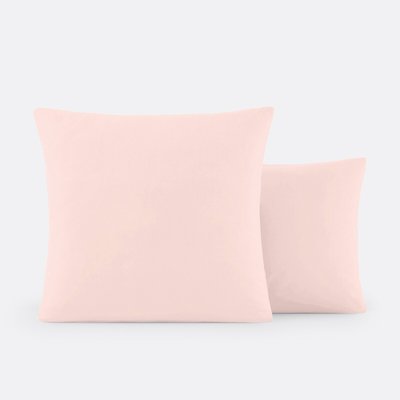 Scenario Plain 100% Cotton Pillowcase LA REDOUTE INTERIEURS