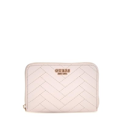 Portefeuille Anning Surpiqué GUESS