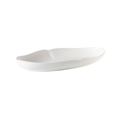 Plat ovale Dahlia   38x21 cm TABLE PASSION