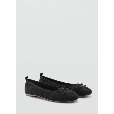 Ballerines brodées MANGO KIDS