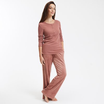 Пижама с длинными рукавами LA REDOUTE COLLECTIONS