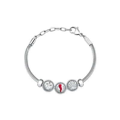Bracelet en acier DROPS MORELLATO