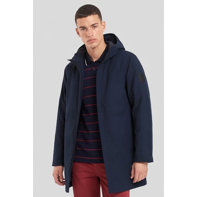 Parka longue en polyester recyclé HUXLEY BERMUDES