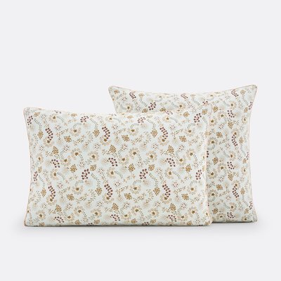 Funda de almohada de algodón lavado, Amanda LA REDOUTE INTERIEURS