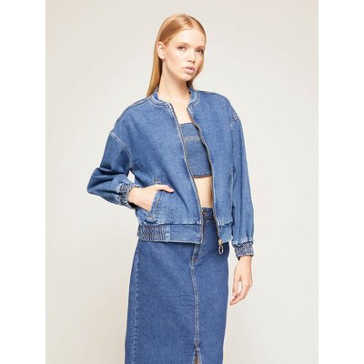 Bomber femme jean La Redoute