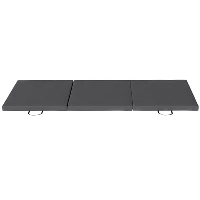 Tapis de gymnastique EPE Bleu HOMCOM