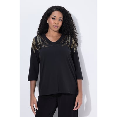 T-shirt avec plumes ULLA POPKEN