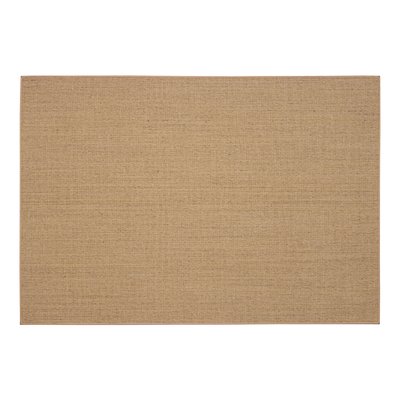 Tapis rectangulaire en sisal et jute 160 x 230 cm YANN MILIBOO